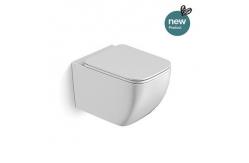 China Bathroom Wc Suspended Toilets Wall Mounted Conceal Cistern Wall Hung Toilet Set supplier