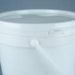 16 Liter Round Packaging Container With Lid And Handle for sale