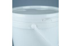 China 16 Liter Round Packaging Container With Lid And Handle supplier