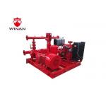 Vertical Horizontal Fire Fighting Electric Pump Set System Portable for sale
