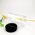 Black Screw Cap Plastic Cream Jars Screen Printing