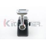 Stainless Steel Electric Meat Mincer Machine , Kitchen Small Meat Grinder With 3 Stuffing Tubes for sale