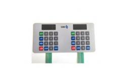 China 90 Shore A Silicone Elastomer Digital Keyboard supplier