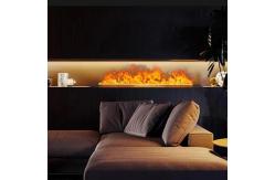 China Rectangular Electric Steam Fireplace with Remote Control and Automatic Water Addition supplier