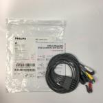 989803160701 ECG Machine Parts PHiliph Efficia Adult Clip 5- Lead Grabber IEC Limb for sale