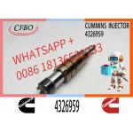 Diesel Common Rail Injector 2031386 2036181 4326989 4326959 4307217 For C-ummins ISZ13 Engine for sale