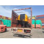 RoHS Refurbished Concrete Trailer Pump Max Delivery Height 100-200m for sale