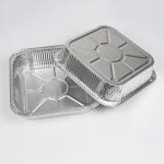 Large Supply Takeaway Food Packaging Container Aluminum Foil Pan Food Storage for sale