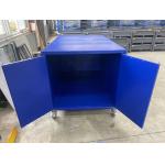 Galvanized Steel Collapsible Pallet Cage Powder Coated Folding Stackable Transport Solution for sale