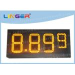 Outdoor Gas Price Sign Led , 8.88 Digital Price Signs For Petrol Station for sale