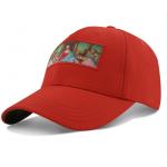 SGS Certification Hip Hop Dad Hats , 100% Polyester Curved Brim Baseball Cap for sale