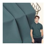 Eco Friendly Pique Texture Fabric 40S Breathable Y-81092 Solid Dyed for sale