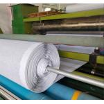 Composite Drainage Sheet with Wave shaped drain core for Synthetic Turf Grass For Golf/soccer field for sale