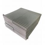 Iron 5x5cm 4mm Galvanised Steel Mesh Panels for sale