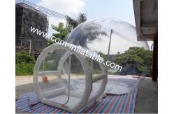 China inflatable clear bubble tent inflatable bubble lodge tent bubble tree tent supplier