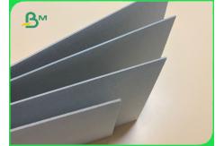 China 100% Recycled 1mm 2mm Thick Grey Cardboard Sheets For Package Box supplier