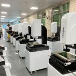 Precision 2D Manual Coordinate Measuring Machine For CNC Milling Parts
