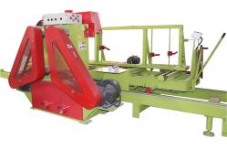 China Woodworking 4 Blade Sliding Table Saw Circular Blade Sawmill Machine supplier