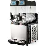 12Lx2 Frozen Slushy Machine 600W Juice Smoothie Margarita for sale