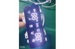 China Custom Design LED Segment Display For Intelligent Toilet Cover Appliance supplier