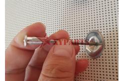 China Ss304 Self Locking Dome Cap Washers Fix Insulation Weld Pins supplier