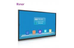 China Dual System Digital Interactive Whiteboard Aluminum Frame 65inch Size supplier