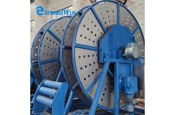China China Marine Supplies Electric Cable Reel Winch Hose Reel Winch With CCS supplier