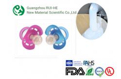 China Daily Silicone Clips High Temp Silicone Mold Rubber Good Transparency supplier