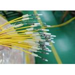Loss Zirconia Ceramic Ferrules Fiber Optic System Components LC Ferrules 1.25mm SM for sale