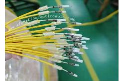 China Loss Zirconia Ceramic Ferrules Fiber Optic System Components LC Ferrules 1.25mm SM supplier