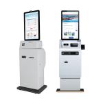 ATM Kiosk Windows Currency Exchange Machine With Turnkey Service and Thermal Printer for sale