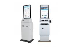 China ATM Kiosk Windows Currency Exchange Machine With Turnkey Service and Thermal Printer supplier