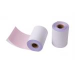 NCR Receipts CFB 50gsm Carbonless Continuous Paper for sale
