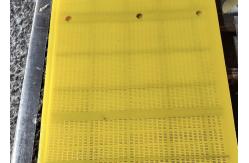 China Fine Screening Flip Flop 30mm Thick Polyurethane Screen Panels Mat supplier