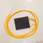 ABS Box Type Single Mode Fiber Optic 1x4 PLC Splitter Without Connector for sale