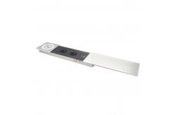 China Multimedia Table Sliding Power Socket With Usb Charging And Wireless Charger supplier
