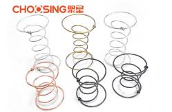 China 10cm Height Sofa Cushion Upholstery Coil Springs Stable Performance 4 - 11 Turns supplier