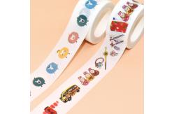 China Custom Print Glitter Christmas Decorative Washi Tape supplier