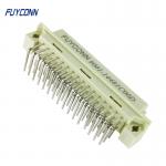 3 rows 48P Eurocard DIN 41612 Female PCB Connector Right Angle Terminals