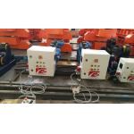 Remote Control Rubber Roller 5t Pipe Welding Rollers