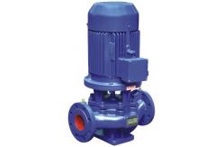 China EX Motor Vertical Inline Liquid Transfer Pump Low Pressure Stainless Steel supplier
