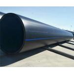 Impact Resistance HDPE Dredging Pipe With Welding / Steel Flanges for sale
