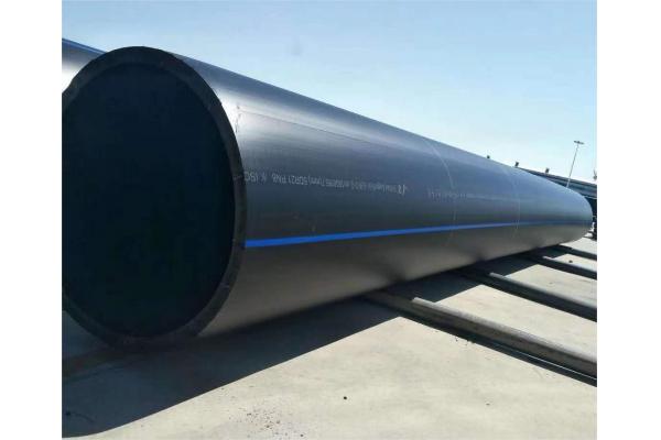 Impact Resistance HDPE Dredging Pipe With Welding / Steel Flanges