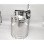 40L portable oil drum oil storage 304 Stainless steel 1.0mm milk can for sale