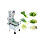 Restaurants Electric Conveyor Belt Lettuce Cutting Machine for sale