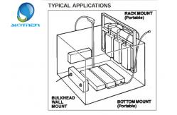 China High Vibration Power Submersible Transducer Box Ultrasonic Cleaning Machine supplier