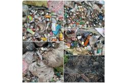 China Hot Sale Industrial Cardboard Double Shaft Shredder/Waste Crusher Price supplier