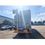 60cbm large auger bulk animal feed powder bulk feed transport trailer truck