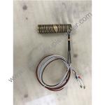 Customized Injection Mini-Press Brass Tube Coil Heaters For Hot Runner System for sale