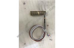 China Customized Injection Mini-Press Brass Tube Coil Heaters For Hot Runner System supplier